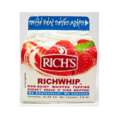 Rich's Whipping Cream